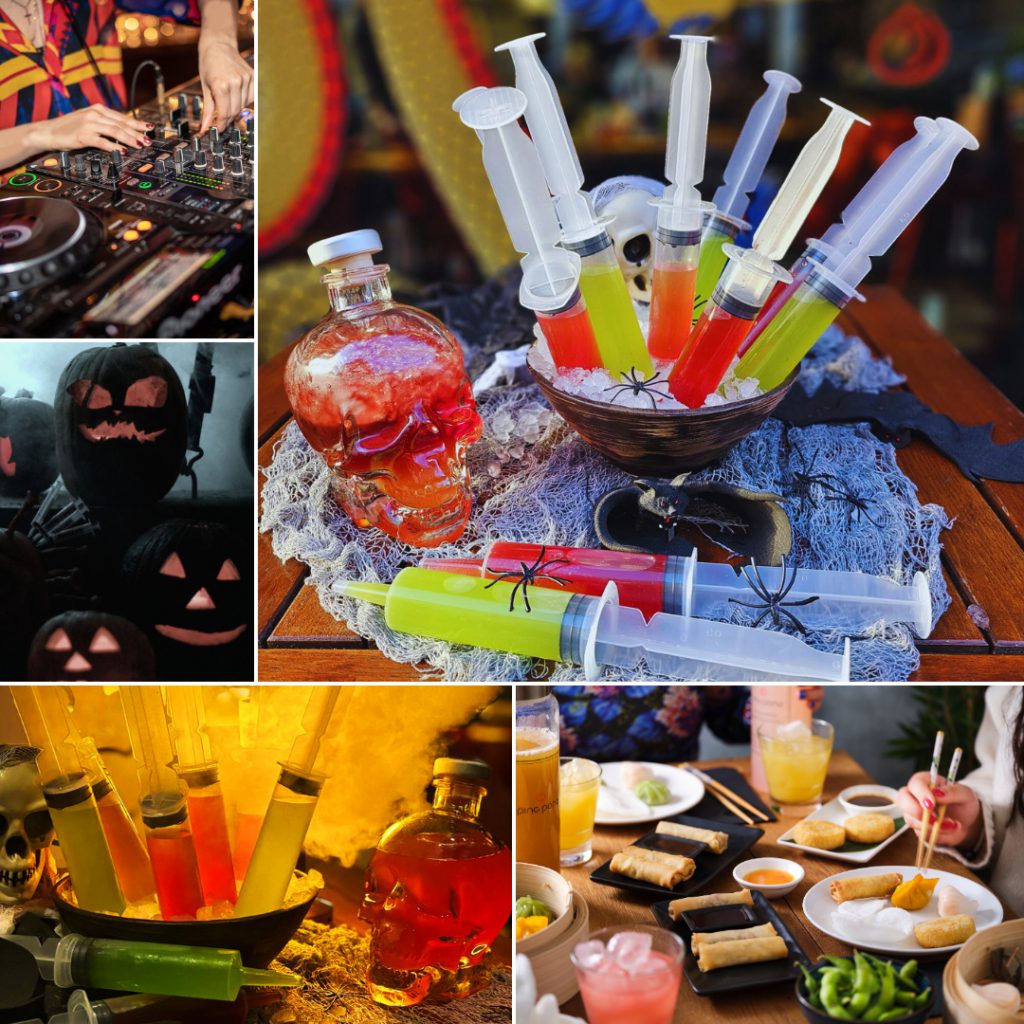 Halloween Bottomless Saturday Brunch