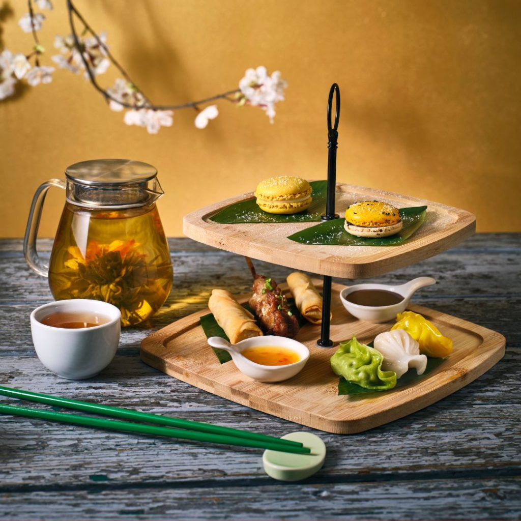 Ping Pong St Katharine Docks Afternoon Tea Dim Sum Set Menu